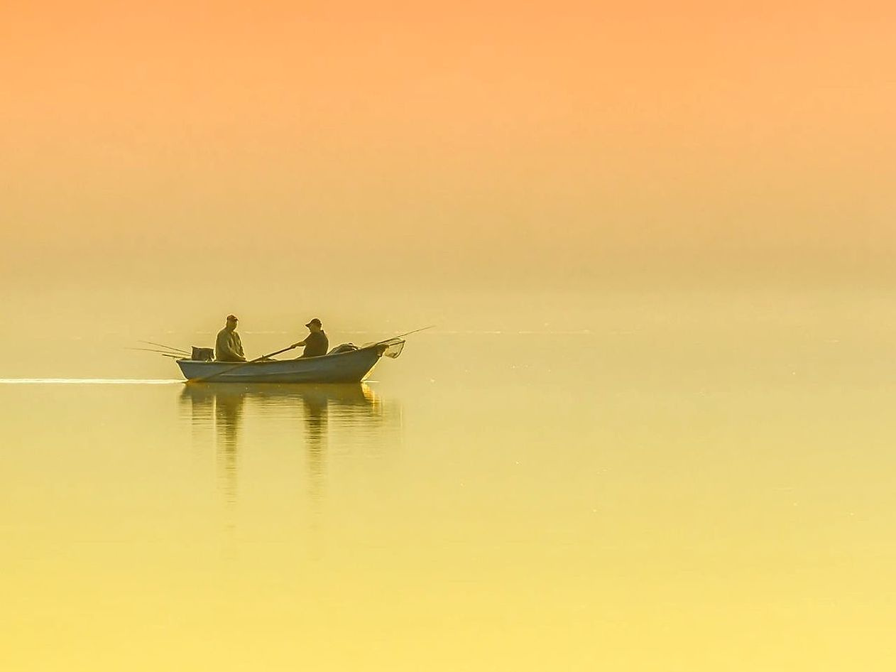 Inverno rigoroso exige técnicas especiais de pesca