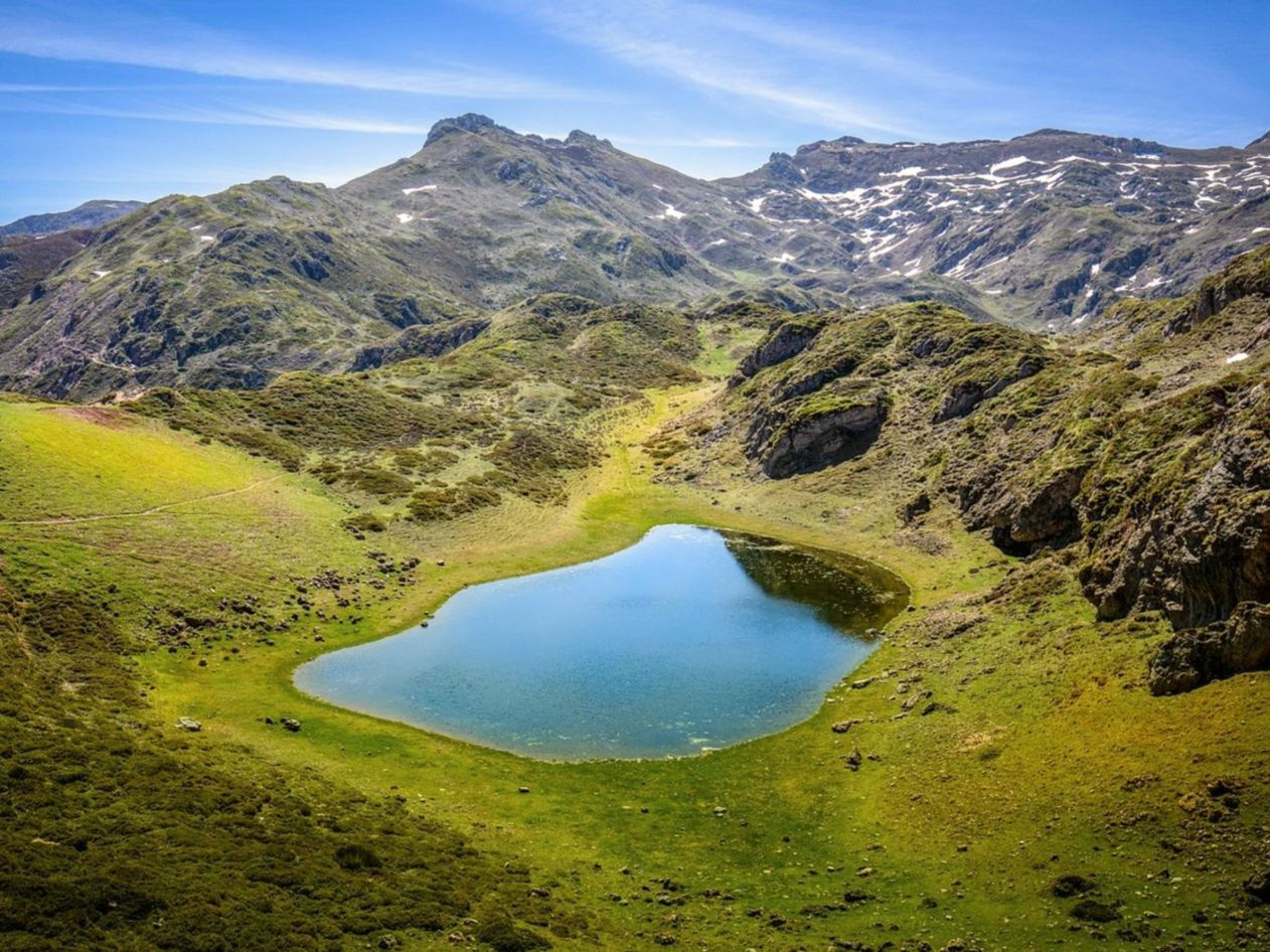 Lago de montanha: melhor época